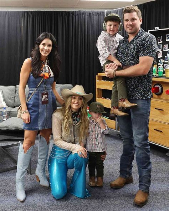 All The Details: Lainy Wilson's Kids
