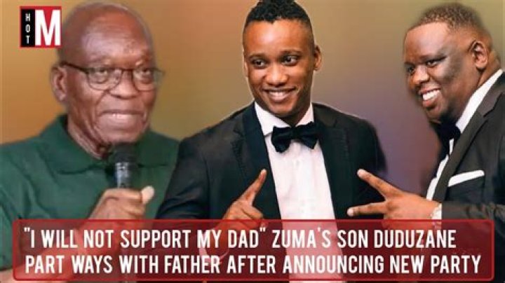 All You Need To Know About Duduzane Zuma's Maternal Parent