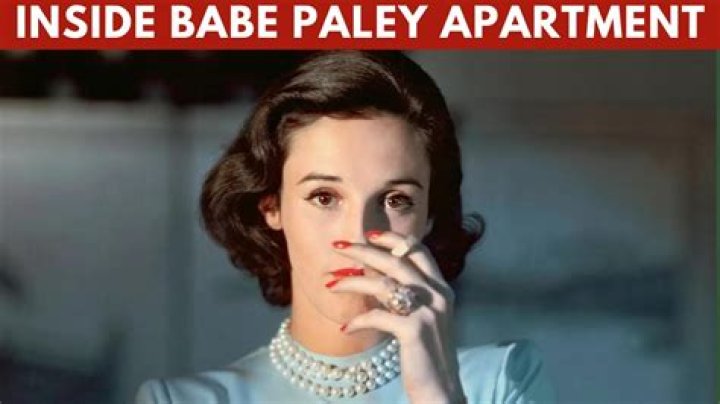 Babe Paley: A Glimpse Into Her Life Before The Accident