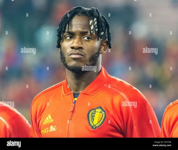Belgium Footballer Michy Batshuayi Was Born To Congolese Parents Viviane Leya Iseka And Pino Batshuayi