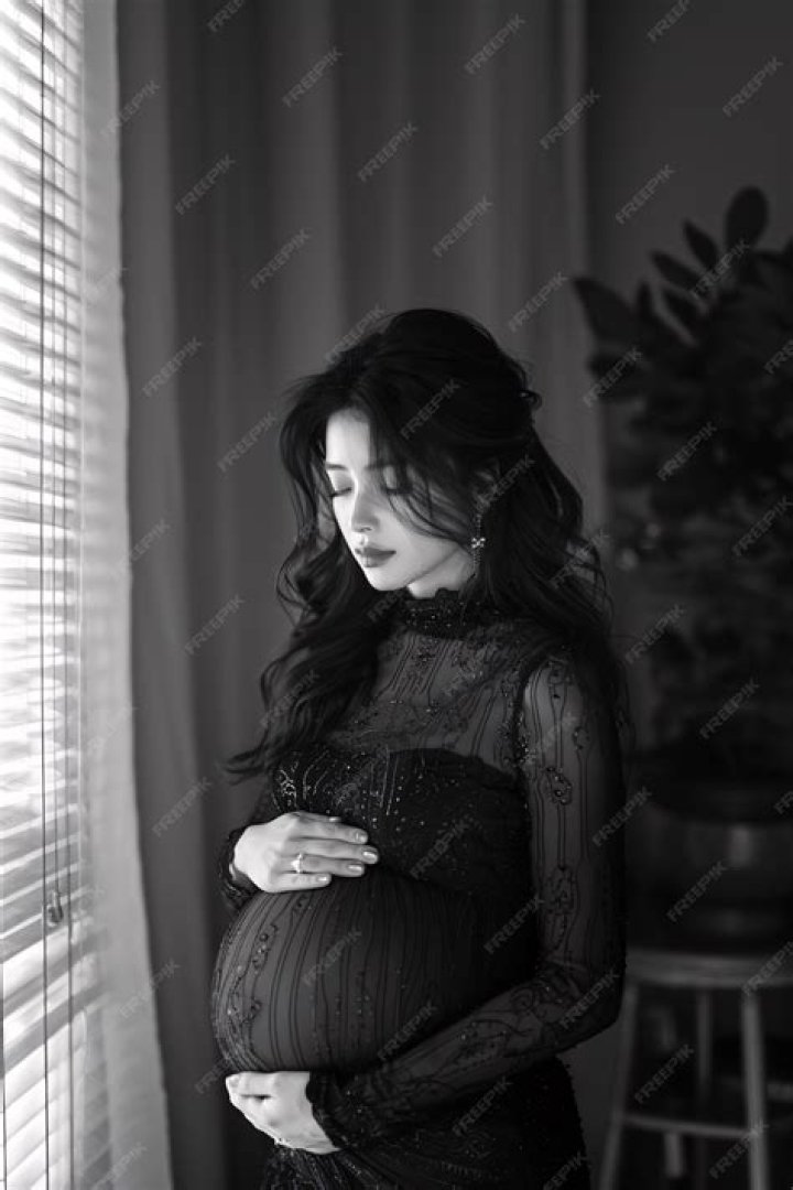 Capturing The Essence Of Motherhood: The Beauty Of Black And White Pregnancy Photos