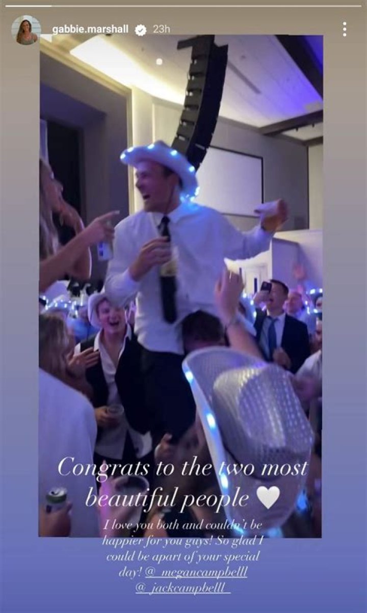Celebrating Love: The Magical Gabbie Marshall Wedding