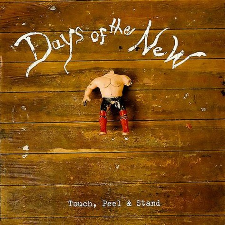 Days Of The New’sTouch, Peel And Stand Lyrics