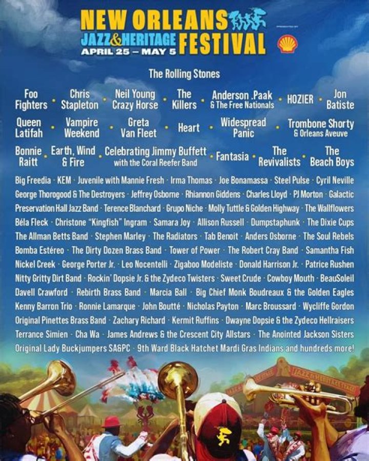 Discover The Exciting Las Vegas Jazz Festival Lineup 2024: Ticket Prices And More