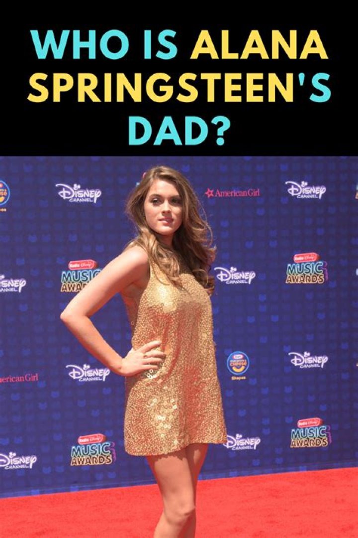 Discovering Alana Springsteen's Background: Who Is Alana Springsteen Dad?