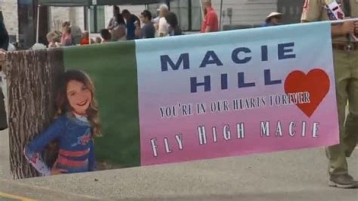 Discovering The Allure Of Macie Hill