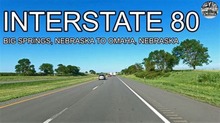 Discovering The Best Rest Areas Along I-80 In Nebraska
