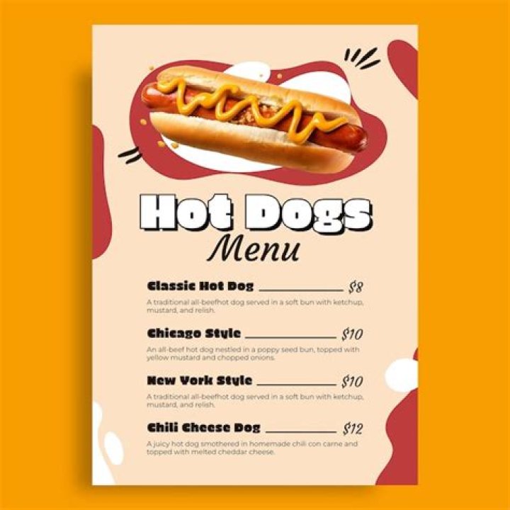 Discovering The Delightful Offerings Of Hot Dog Heaven Menu