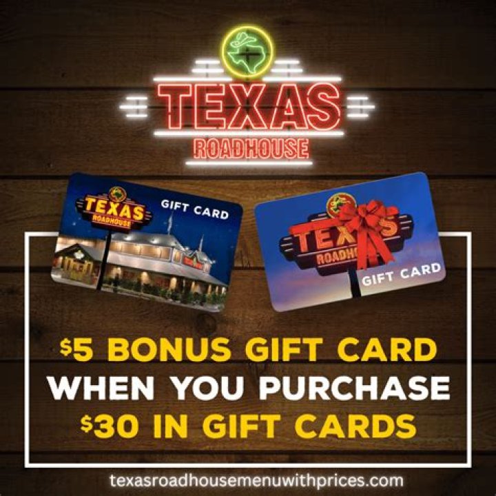 Does texas roadhouse take debit cards