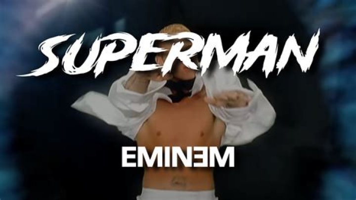 Eminem’sSuperman Lyrics