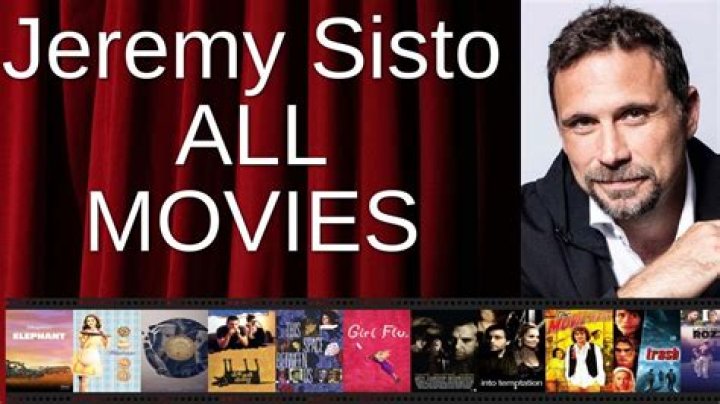 Exploring The Diverse World Of Jeremy Sisto: Movies And TV Shows