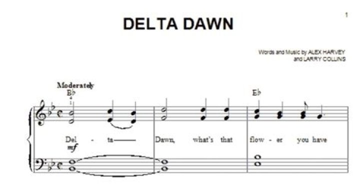 Exploring The Enchantment Of Delta Dawn Lyrics