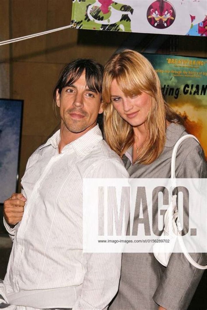 Exploring The Intriguing Anthony Kiedis Girlfriend History