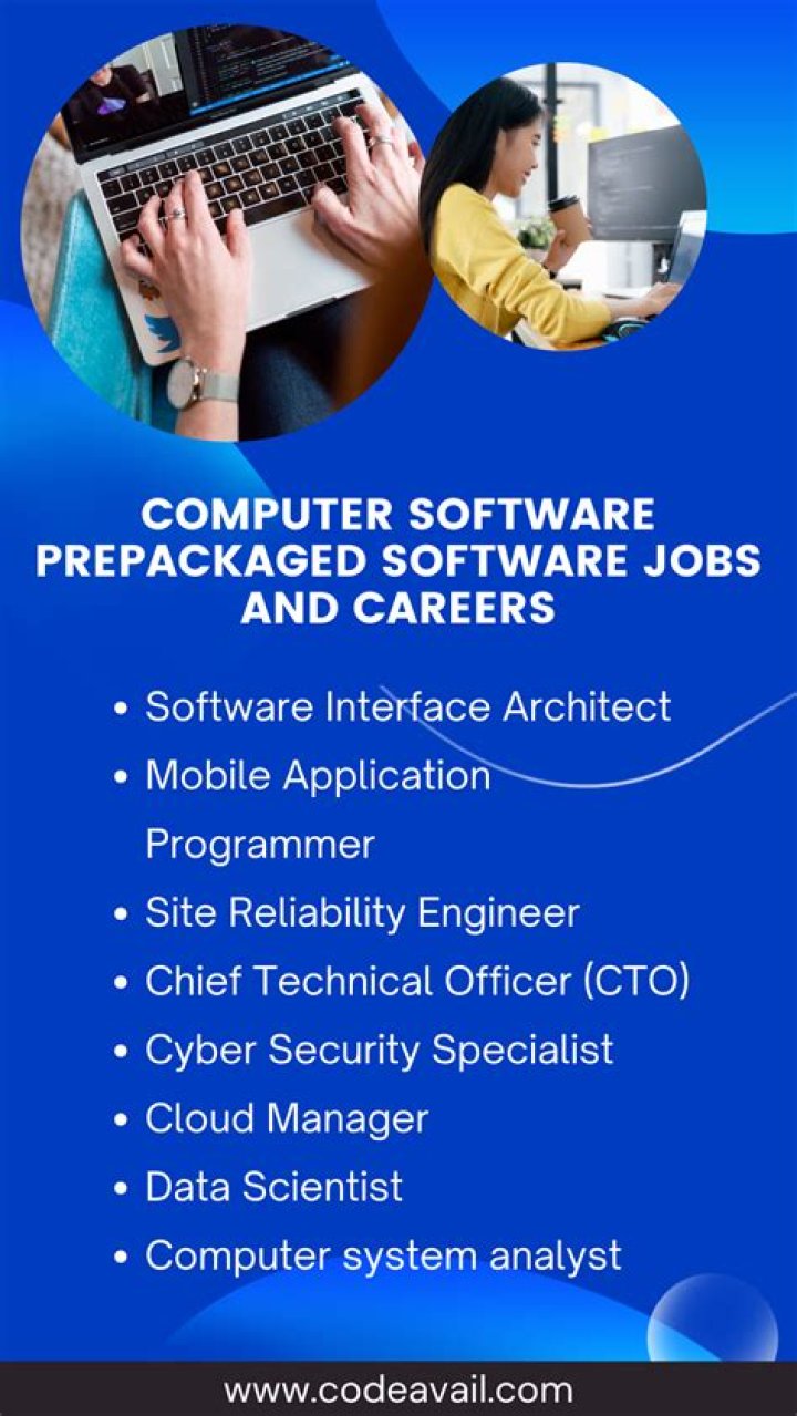 Exploring The Job Landscape In Computer Software Prepackaged Software