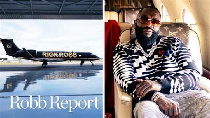 Exploring The Luxurious World Of Rick Ross Private Jet Price