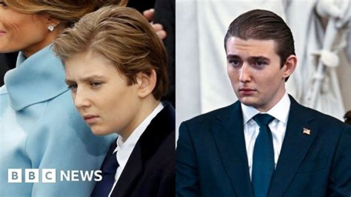 Exploring The Relationship Of Barron And His Girlfriend