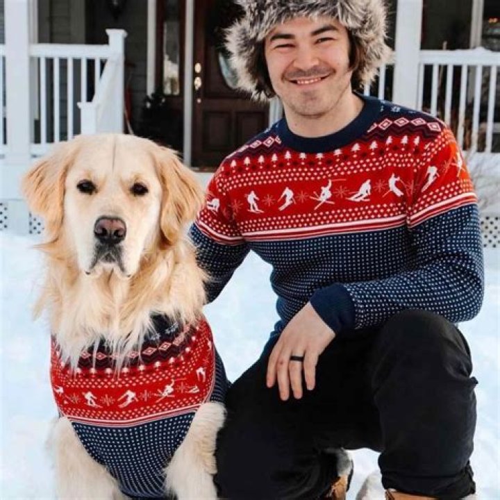 Festive Fun: The Joy Of Dog And Human Christmas Sweaters