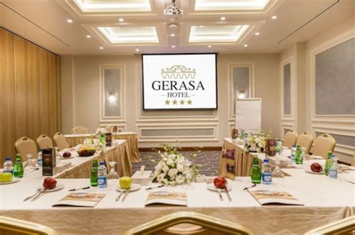 Gerasa Hotel, Al Jubayhah, Jordan