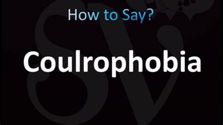 How to pronounce coulrophobia