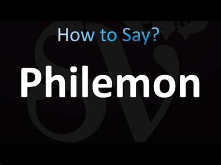 How to pronounce philemon