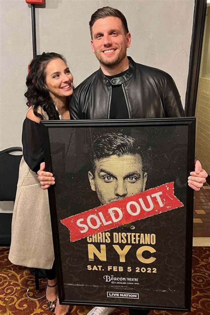 Inside The World Of Chris DeStefano's Beloved Wife