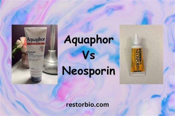 Is aquaphor the same as neosporin