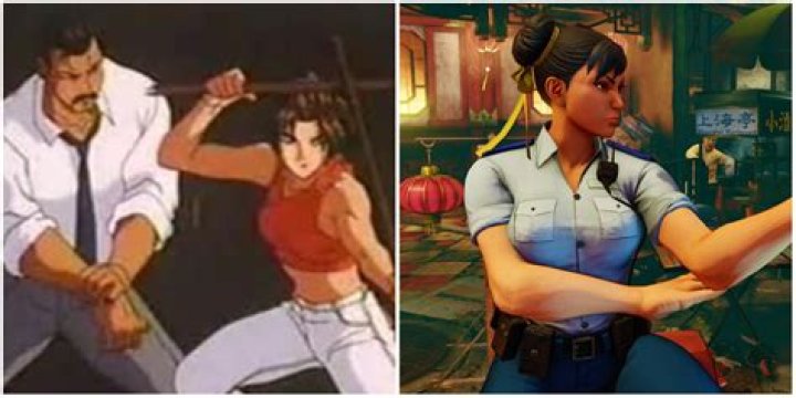 Is chun li wearing pants