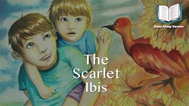 Is scarlet ibis a true story