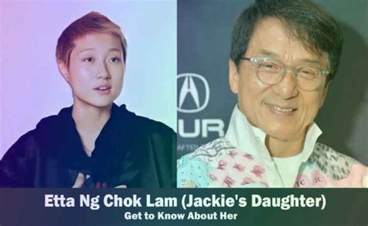 Jackie Chan’s daughter Etta Ng Chok Lam Biography: Instagram, Net Worth, Height, Age, Mother, Husband, Gender, Social Media, Wife, Wiki