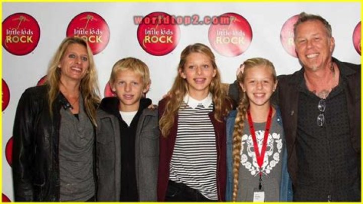 James Hetfield Daughter: Meet Cali Tee Hetfield