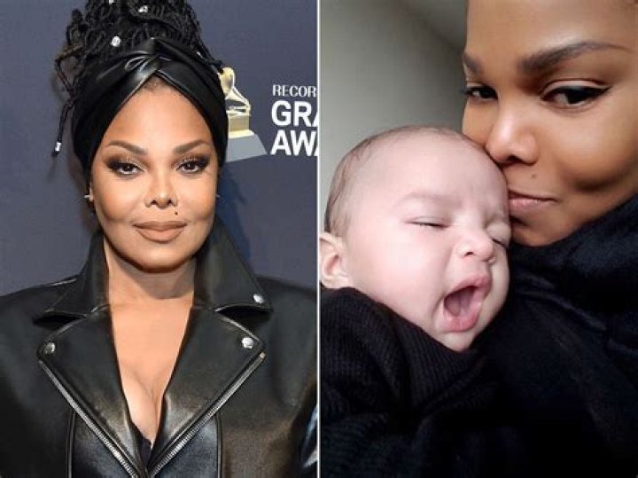 Janet Jackson's Precious Moments: Her Son At 6 Years Old