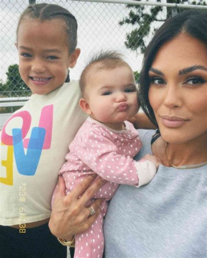 Jesiree Dizon Kids Kaiden And Charli From Previous Relationship As She Is Expecting New Baby With Shemar Moore