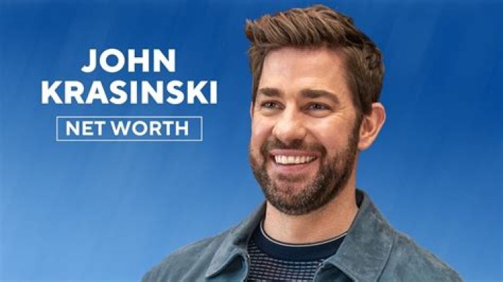John Krasinski's Net Worth: A Comprehensive Look