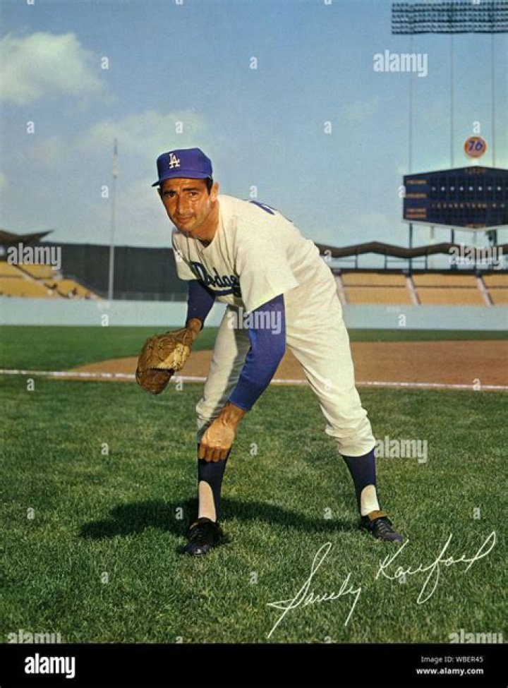 Koufax: The Legend Of Baseball's Golden Arm