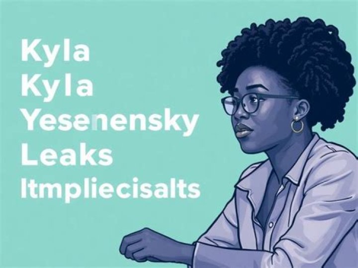Kyla Yesenosky: The Controversy Of Her OnlyFans Leak