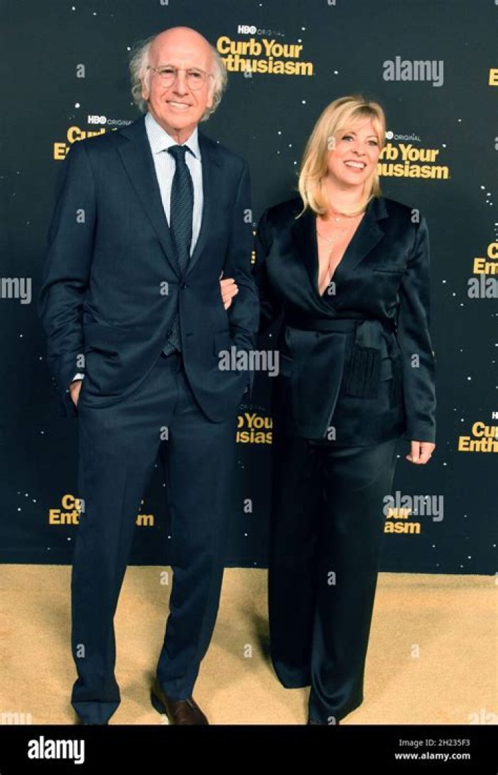 Larry David And Ashley Underwood Believe That Age Is Just A Number