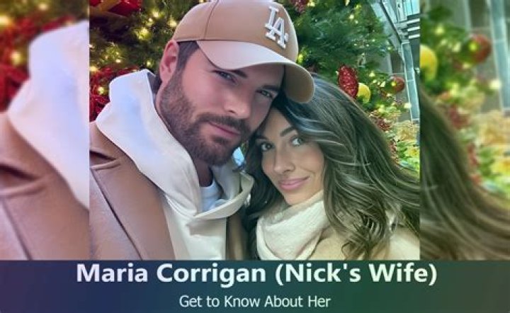 Maria Corrigan- All About Nick Bateman Wife