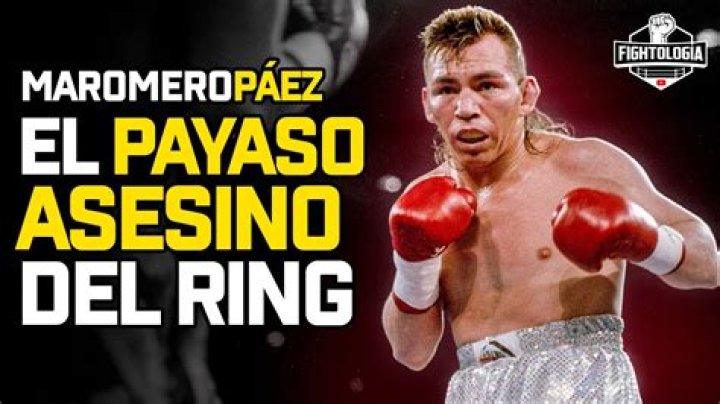 Maromero Paez: A Journey Through The Life Of A Boxing Legend