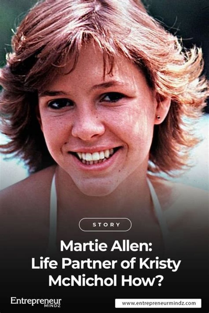 Martie Allen: Kristy McNichol, Career &amp; Net Worth