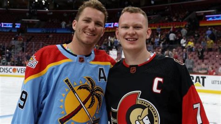 Matthew Tkachuk Dad Keith and Mom Chantal Oster
