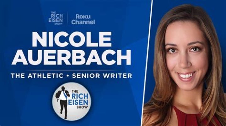 Nicole Auerbach Family: Is She Related To Red Auerbach? Relationship &amp; Wiki