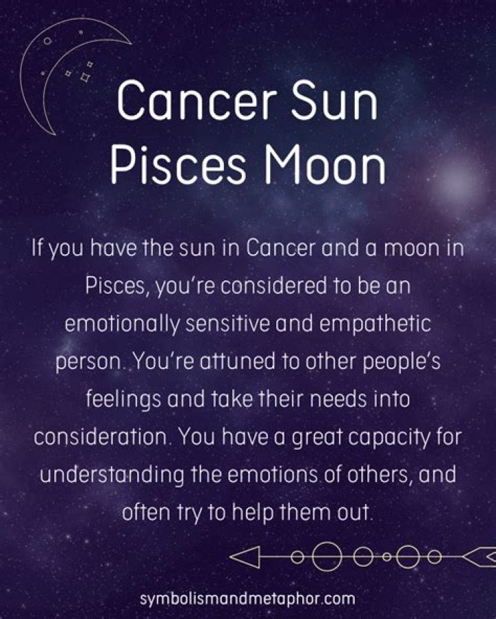 Pisces Sun Cancer Moon: A Deep Dive Into The Emotional Depths