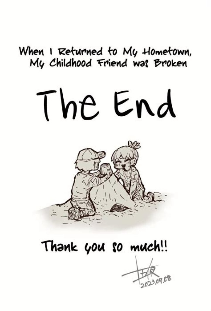 Rediscovering Bonds: When I Returned To My Hometown, My Childhood Friend
