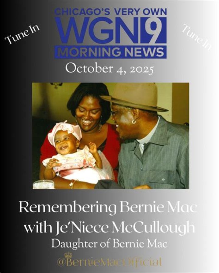Remembering Bernie Mac: A Legacy Of Laughter And Love