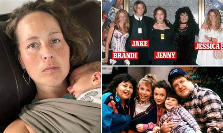 Roseanne Barr Children: Meet Buck Thomas, Jake Pentland, Brandi Brown, Jennifer Pentland, and Jessica Pentland