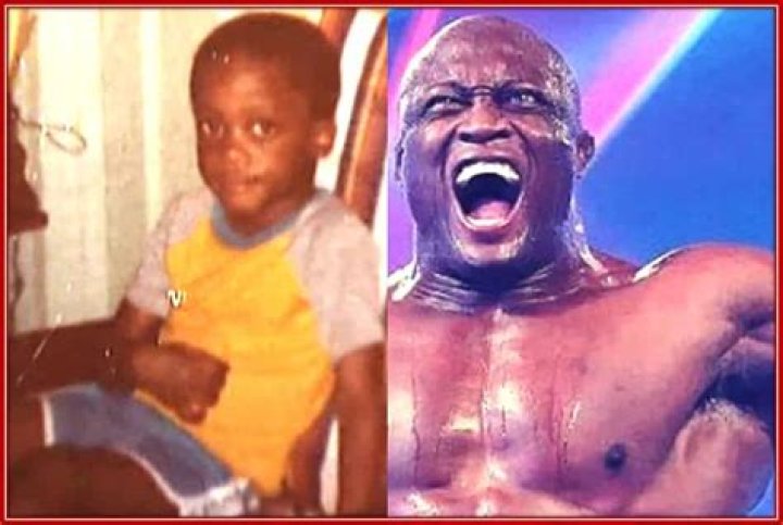 Royal Rumble: Bobby Lashley With Hair And Eyebrows Before Losing It To Alopecia- Pictures Of Before And After