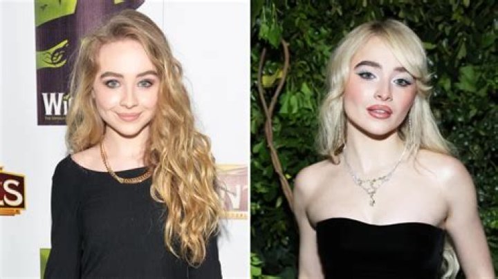Sabrina Carpenter's Chin Implant: A Look Into Her Transformation