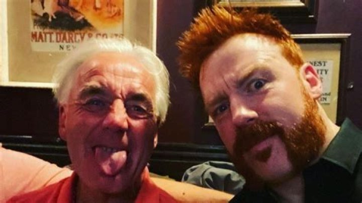 Sheamus Parents: Meet His Father Martin Farrelly