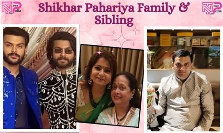 Shikhar Pahariya's Father And Mother: A Legacy Of Love And Strength