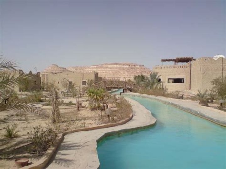 Siwa Shali Resort, Siwa Oasis, Egypt